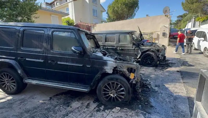 İş Dünyasında Şok Eden Olay: 30 Milyonluk Cipler Ateşe Verildi!