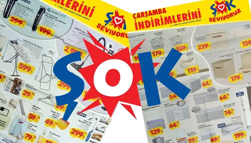 Dyson Ürünleri ile Evde Devrim: ŞOK Aktüel Kataloğu 12 Mart’ta Gösteriyor!