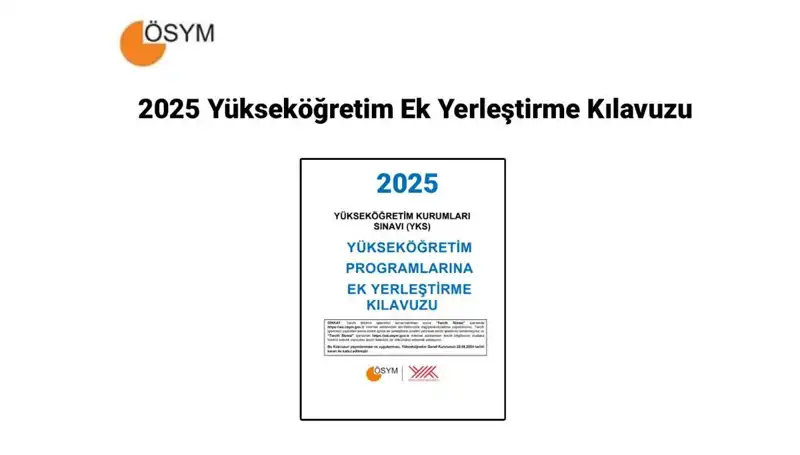 2025 Yükseköğretim Ek Tercih Kılavuzu: Ne Zaman ve Nasıl Yapılır?