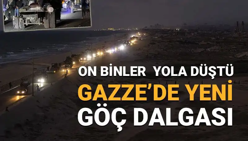 Gazze’de Yeni Göç Dalgası: Savaşın Getirdiği Zorluklar ve Umut Arayışları