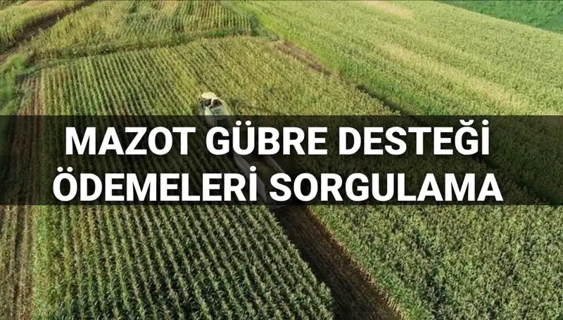 Mazot ve Gübre Desteği Ödemeleri Ne Zaman Yatacak? Bakan Yumaklı Açıkladı!