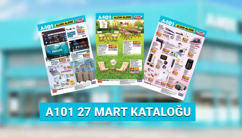 Yeni A101 Aktüel Kataloğu ile Ev Gereçlerinde İndirim Fırsatları