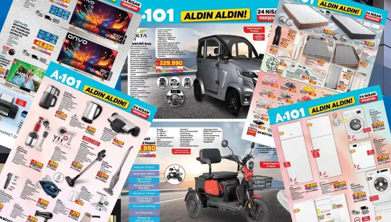 A101’de Yepyeni Ürünlerle Dolu Bir Alışveriş Keyfi Başlıyor!